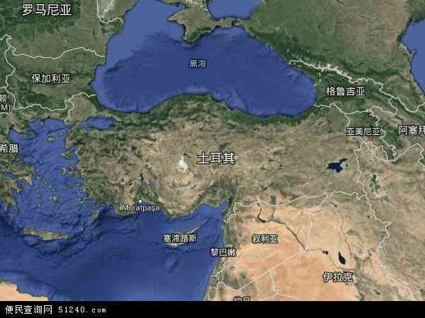 土耳其卫星地图 - 土耳其高清卫星地图 - 土耳其高清航拍地图 - 2024年土耳其高清卫星地图