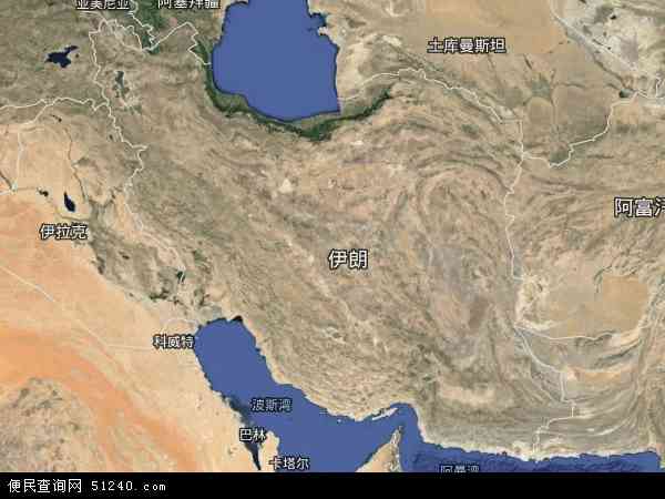伊朗卫星地图 - 伊朗高清卫星地图 - 伊朗高清航拍地图 - 2024年伊朗高清卫星地图