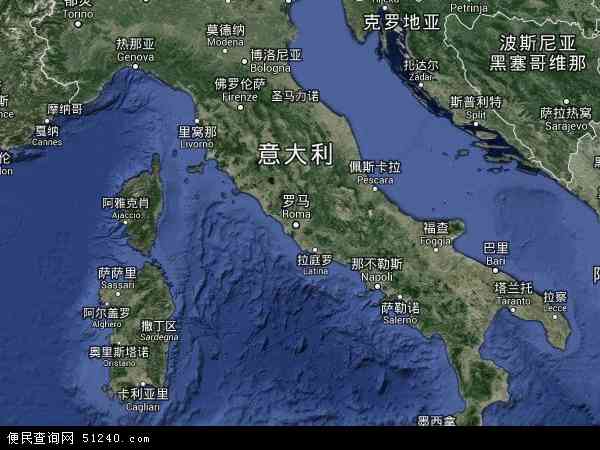 意大利卫星地图 - 意大利高清卫星地图 - 意大利高清航拍地图 - 2024年意大利高清卫星地图