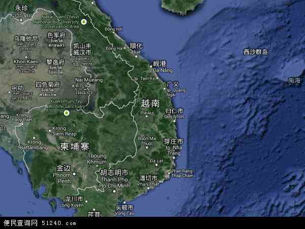 越南卫星地图 - 越南高清卫星地图 - 越南高清航拍地图 - 2024年越南高清卫星地图