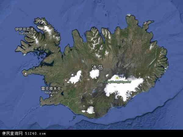 冰岛卫星地图 - 冰岛高清卫星地图 - 冰岛高清航拍地图 - 2024年冰岛高清卫星地图