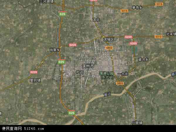 滨州市卫星地图 - 滨州市高清卫星地图 - 滨州市高清航拍地图 - 2024年滨州市高清卫星地图
