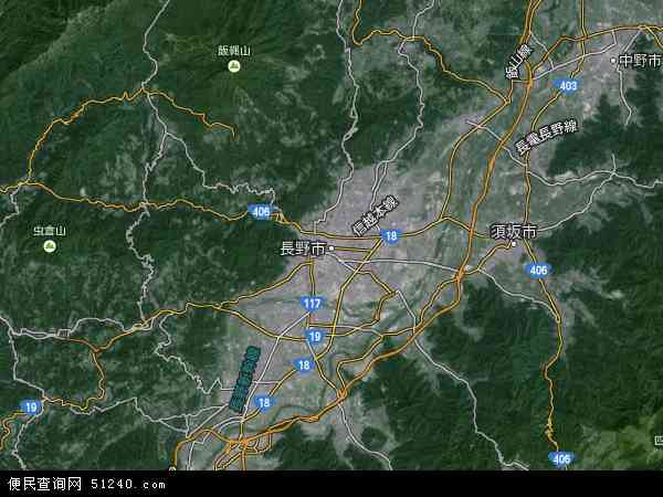 长野卫星地图 - 长野高清卫星地图 - 长野高清航拍地图 - 2024年长野高清卫星地图
