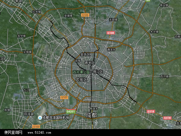 成都市卫星地图 - 成都市高清卫星地图 - 成都市高清航拍地图 - 2024年成都市高清卫星地图