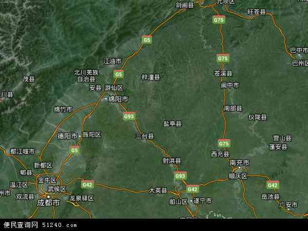 涪江卫星地图 - 涪江高清卫星地图 - 涪江高清航拍地图 - 2024年涪江高清卫星地图