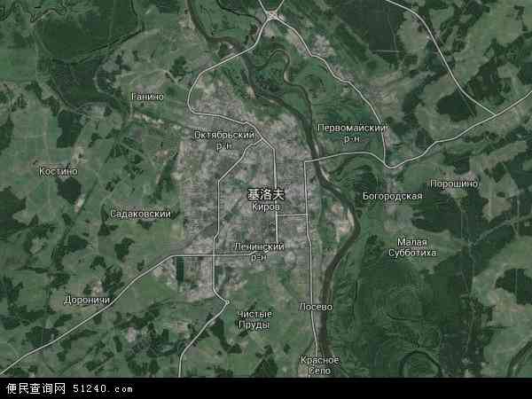 基洛夫卫星地图 - 基洛夫高清卫星地图 - 基洛夫高清航拍地图 - 2024年基洛夫高清卫星地图