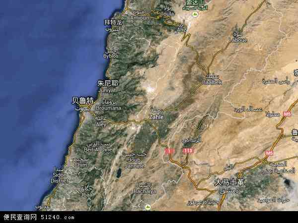 黎巴嫩卫星地图 - 黎巴嫩高清卫星地图 - 黎巴嫩高清航拍地图 - 2024年黎巴嫩高清卫星地图