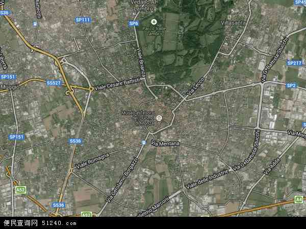 蒙扎卫星地图 - 蒙扎高清卫星地图 - 蒙扎高清航拍地图 - 2024年蒙扎高清卫星地图