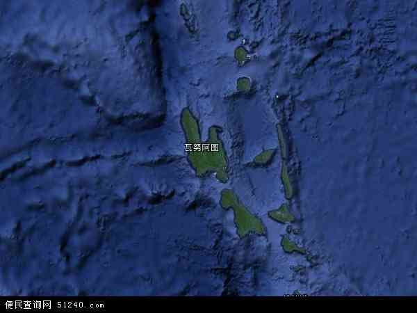 瓦努阿图卫星地图 - 瓦努阿图高清卫星地图 - 瓦努阿图高清航拍地图 - 2024年瓦努阿图高清卫星地图