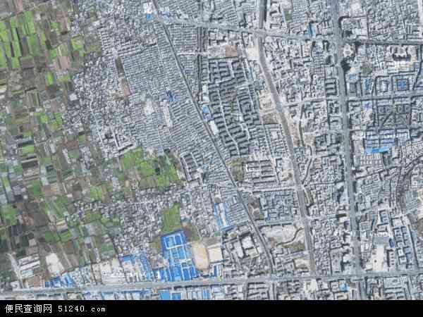 西安卫星地图 - 西安高清卫星地图 - 西安高清航拍地图 - 2021年西安