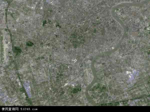 徐汇区卫星地图 - 徐汇区高清卫星地图 - 徐汇区高清航拍地图 - 2024年徐汇区高清卫星地图