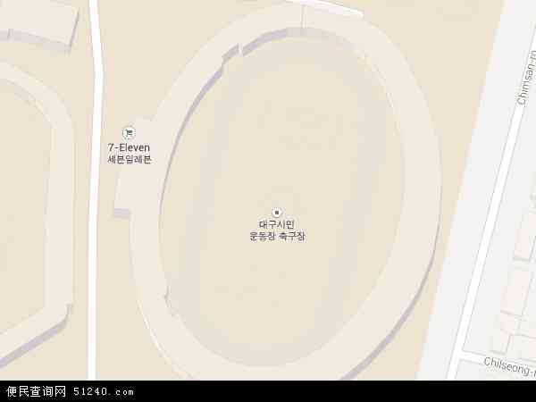 大邱卫星地图 - 大邱高清卫星地图 - 大邱高清航拍地图 - 2024年大邱高清卫星地图