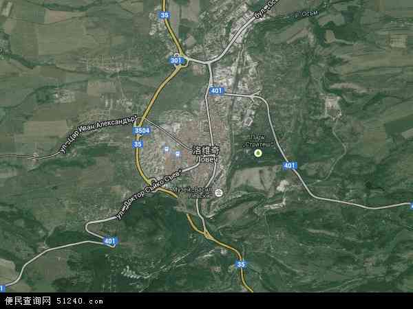 洛维奇卫星地图 - 洛维奇高清卫星地图 - 洛维奇高清航拍地图 - 2024年洛维奇高清卫星地图