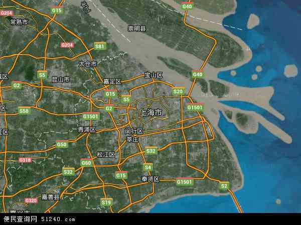 上海市卫星地图 - 上海市高清卫星地图 - 上海市高清航拍地图 - 2024年上海市高清卫星地图