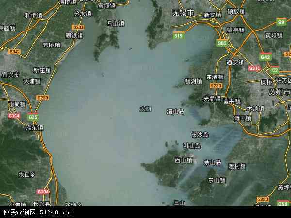 太湖卫星地图 - 太湖高清卫星地图 - 太湖高清航拍地图 - 2024年太湖高清卫星地图