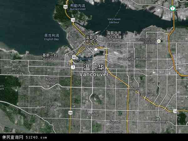 温哥华卫星地图 - 温哥华高清卫星地图 - 温哥华高清航拍地图 - 2024年温哥华高清卫星地图
