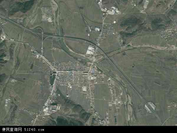 析木镇卫星地图 - 析木镇高清卫星地图 - 析木镇高清航拍地图 - 2021