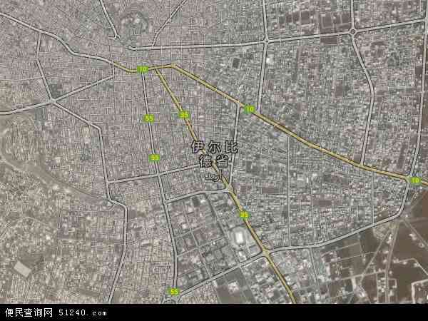 伊尔比德卫星地图 - 伊尔比德高清卫星地图 - 伊尔比德高清航拍地图 - 2024年伊尔比德高清卫星地图