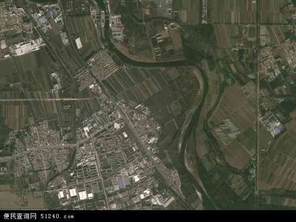 漷县镇卫星地图 - 漷县镇高清卫星地图 - 漷县镇高清航拍地图 - 2024年漷县镇高清卫星地图