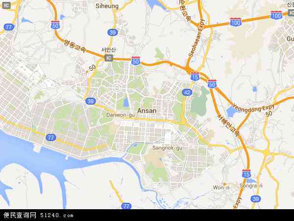 安山市卫星地图 - 安山市高清卫星地图 - 安山市高清航拍地图 - 2024年安山市高清卫星地图