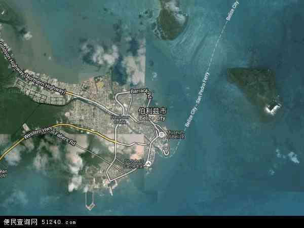 伯利兹卫星地图 - 伯利兹高清卫星地图 - 伯利兹高清航拍地图 - 2024年伯利兹高清卫星地图