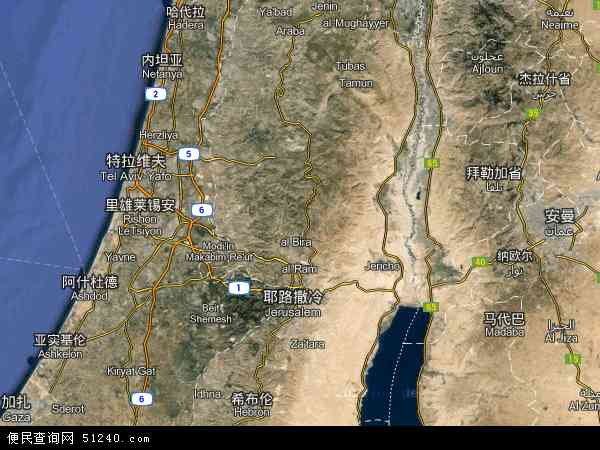 巴勒斯坦卫星地图 - 巴勒斯坦高清卫星地图 - 巴勒斯坦高清航拍地图 - 2024年巴勒斯坦高清卫星地图