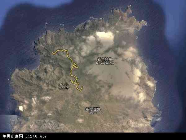 布拉瓦岛卫星地图 - 布拉瓦岛高清卫星地图 - 布拉瓦岛高清航拍地图 - 2024年布拉瓦岛高清卫星地图