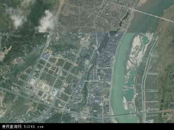 禾埠乡卫星地图 - 禾埠乡高清卫星地图 - 禾埠乡高清航拍地图 - 2024年禾埠乡高清卫星地图