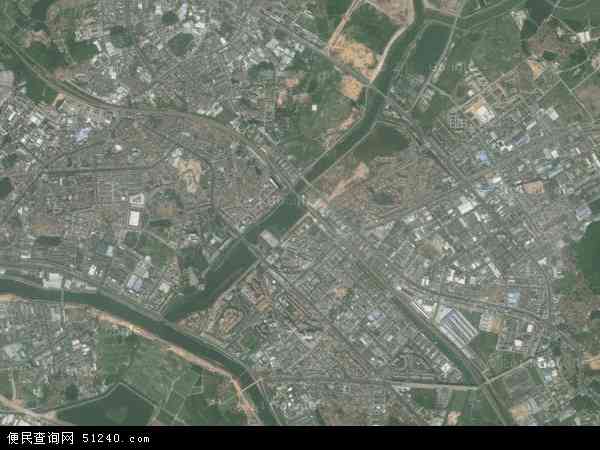 横沥村卫星地图 - 横沥村高清卫星地图 - 横沥村高清航拍地图 - 2021