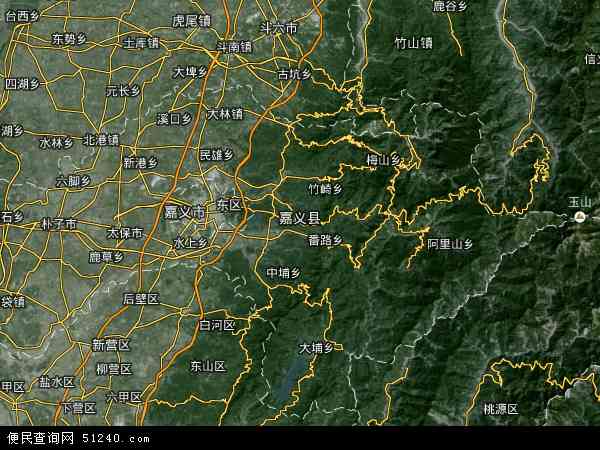 嘉义县卫星地图 - 嘉义县高清卫星地图 - 嘉义县高清航拍地图 - 2024年嘉义县高清卫星地图