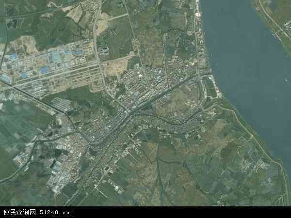 中国广东省肇庆市高要市金利镇地图(卫星地图)