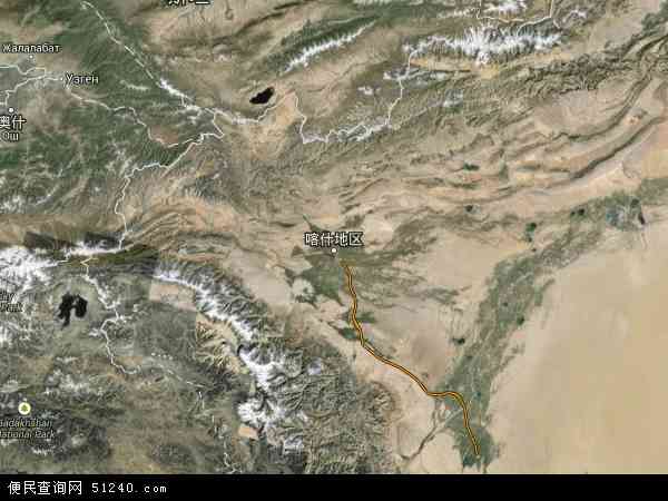 喀什地区卫星地图 - 喀什地区高清卫星地图 - 喀什地区高清航拍地图 - 2024年喀什地区高清卫星地图