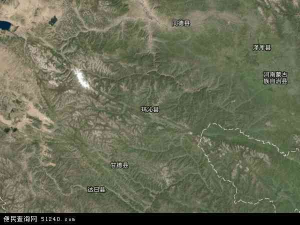 玛沁县卫星地图 - 玛沁县高清卫星地图 - 玛沁县高清航拍地图 - 2024年玛沁县高清卫星地图