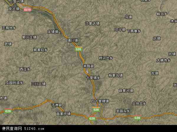 米脂县卫星地图 米脂县高清卫星地图 米脂县高清航拍地图 2021
