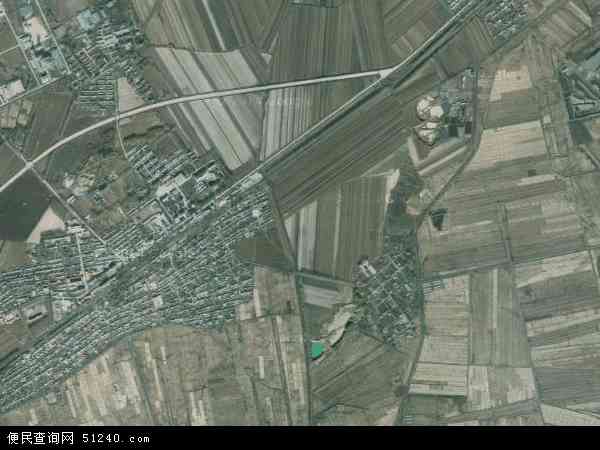 中国黑龙江省鸡西市密山市裴德镇地图(卫星地图)