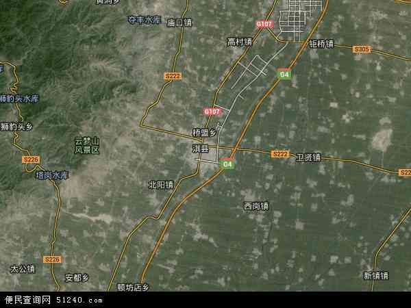 淇县卫星地图 - 淇县高清卫星地图 - 淇县高清航拍地图 - 2024年淇县高清卫星地图