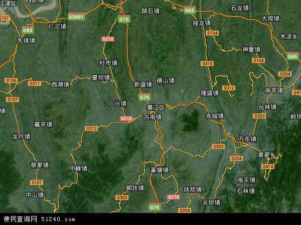 綦江区卫星地图 - 綦江区高清卫星地图 - 綦江区高清航拍地图 - 2024年綦江区高清卫星地图