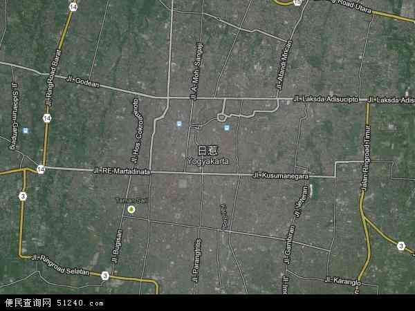 日惹特区卫星地图 - 日惹特区高清卫星地图 - 日惹特区高清航拍地图 - 2024年日惹特区高清卫星地图