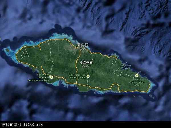 乌波卢岛卫星地图 - 乌波卢岛高清卫星地图 - 乌波卢岛高清航拍地图 - 2024年乌波卢岛高清卫星地图