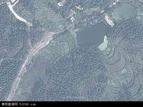中国重庆市永川区卫星湖地图(卫星地图)
