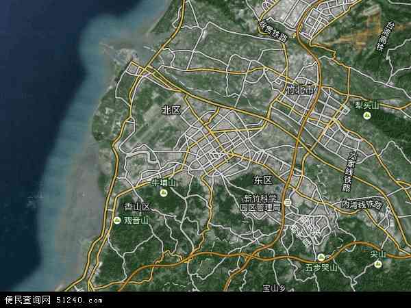 新竹市卫星地图 - 新竹市高清卫星地图 - 新竹市高清航拍地图 - 2024年新竹市高清卫星地图