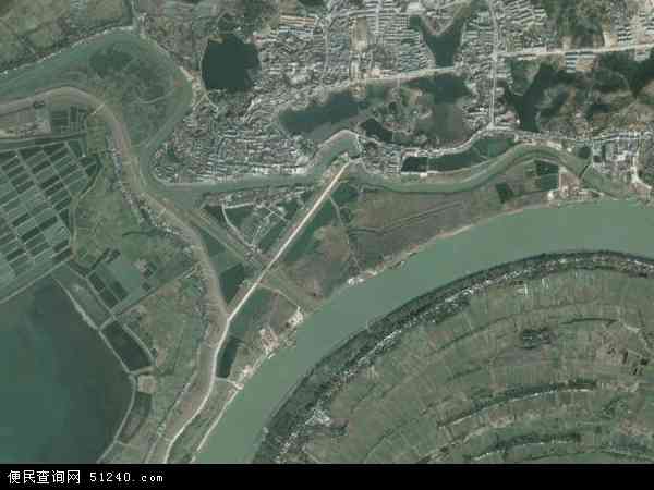 鲟鱼镇卫星地图 - 鲟鱼镇高清卫星地图 - 鲟鱼镇高清航拍地图 - 2024年鲟鱼镇高清卫星地图