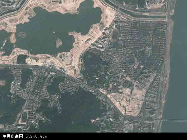 咸嘉湖卫星地图 - 咸嘉湖高清卫星地图 - 咸嘉湖高清航拍地图 - 2024年咸嘉湖高清卫星地图