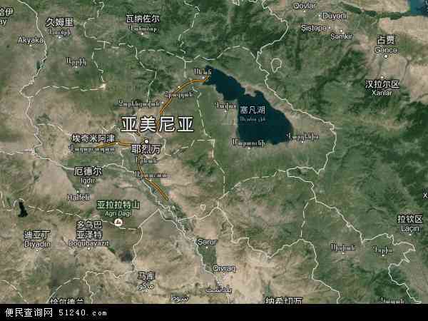亚美尼亚卫星地图 - 亚美尼亚高清卫星地图 - 亚美尼亚高清航拍地图 - 2024年亚美尼亚高清卫星地图