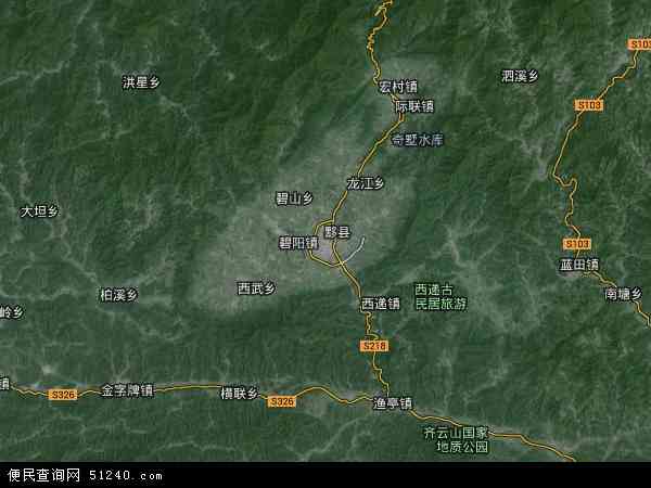 黟县卫星地图 - 黟县高清卫星地图 - 黟县高清航拍地图 - 2024年黟县高清卫星地图