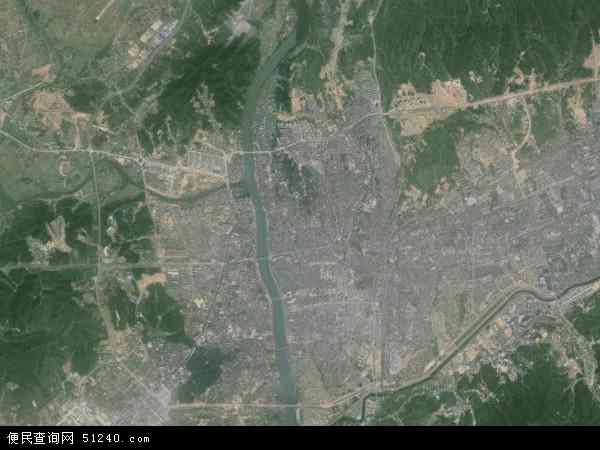 珠山区卫星地图 - 珠山区高清卫星地图 - 珠山区高清航拍地图 - 2024年珠山区高清卫星地图