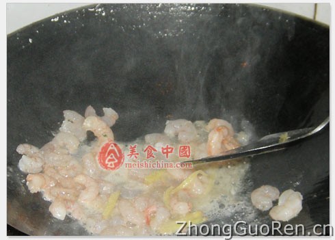 韭菜虾仁
