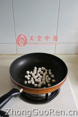 传统菜，新吃法——香脆麻婆豆腐