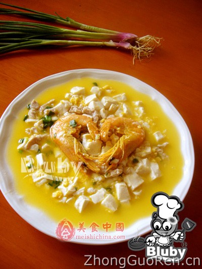 咸蛋黄菜谱之二：平民的蟹黄豆腐