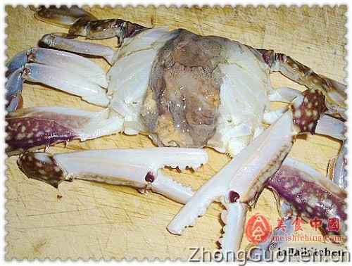 梭子蟹炖南瓜 